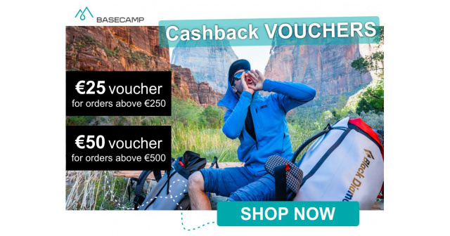 PROMO! Get a 25 EURO voucher for every order over 250 EURO and a 50 EURO voucher for every order over 500 EURO