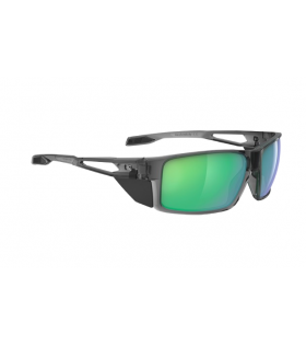 Слънчеви Очила Rudy Sunglasses Nyad Crystal Ash Gloss - Multilaser Green