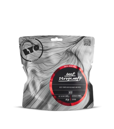 LYO Beef Stroganoff 370g