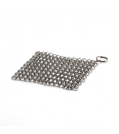 Верижка за почистване на съдове от ковано желязо и чугун Petromax Chain Mail Cleaner for Cast and Wrought Iron