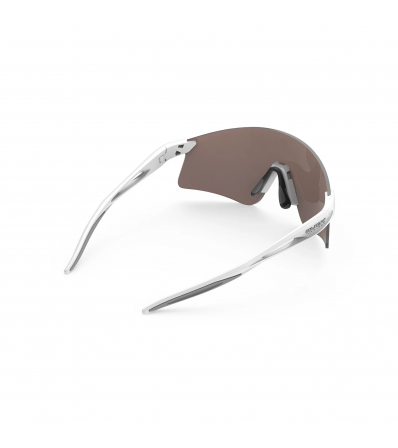 Rudy Astral X White Matte Multilaser Rose Gold