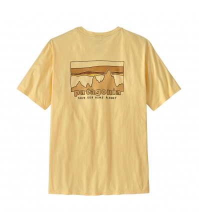 T-Shirt Patagonia '73 Skyline Organic T-Shirt M's