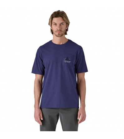 Patagonia Chouinard Crest Pocket Responsibili-Tee M's