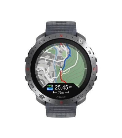 Watch Polar Grit X2 Pro Stone Gray