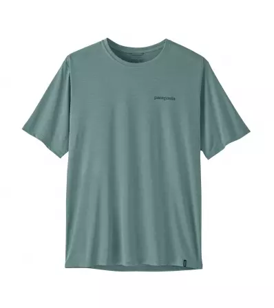 Тениска Patagonia Capilene Cool Daily Shirt - Boardshort Logo M's