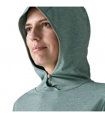 Блуза Patagonia Capilene Cool Sun Hoody - Peak Visions W's