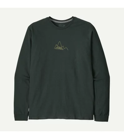 Patagonia Long Sleeve Berm Logo Responsibili-Tee M's