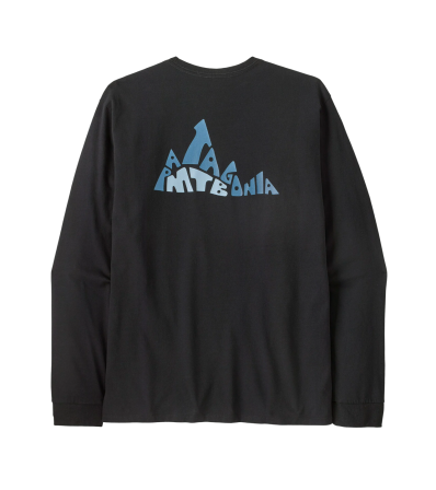 Блуза Patagonia Long Sleeve Berm Logo Responsibili-Tee M's