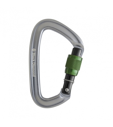 Black Diamond Pearlock Screwgate Carabiner