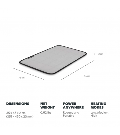 Dometic Compact Camp Chair + Dometic Camp Personal Heater