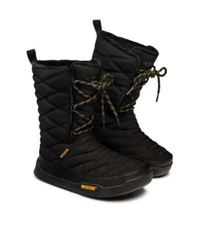 Intuition High Booties Black Gold
