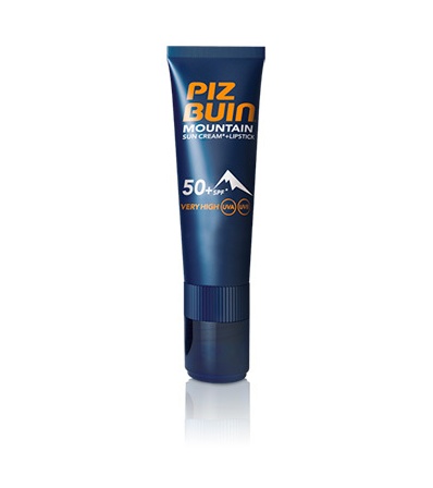 Piz Buin Mountain Sonnencreme SPF 50+ Lippenstift