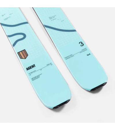 Ски Faction Agent 3