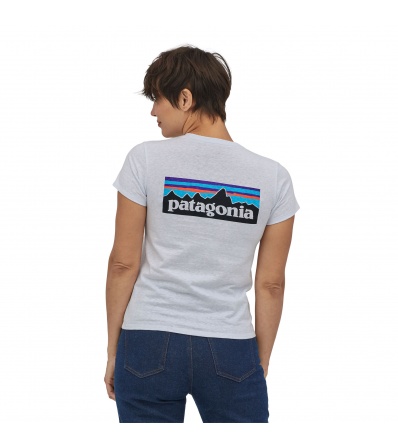 Patagonia P-6 Logo Responsibili-Tee W's
