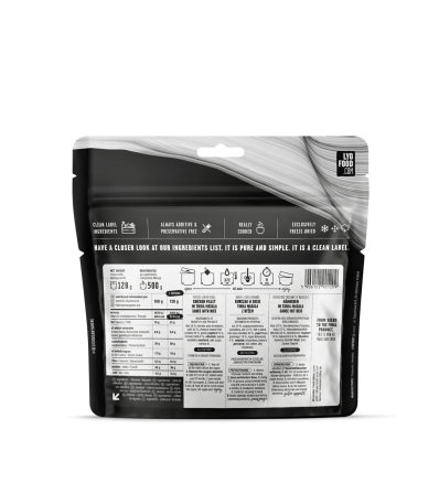 LYO Пиле с ароматен ориз 370g