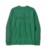Блуза Patagonia Long-Sleeved P-6 Logo Responsibili-Tee M's