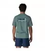 Тениска Patagonia Capilene Cool Daily Shirt - Boardshort Logo M's