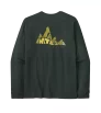 Patagonia Long Sleeve Berm Logo Responsibili-Tee M's