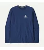 Patagonia LS Chouinard Crest Responsibili-Tee M's